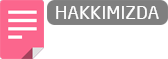 hakkımızda